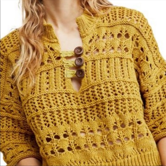 Free People Sweater! - Picture 1 of 3